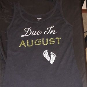 Motherhood Maternity Tank Top- Due in August!